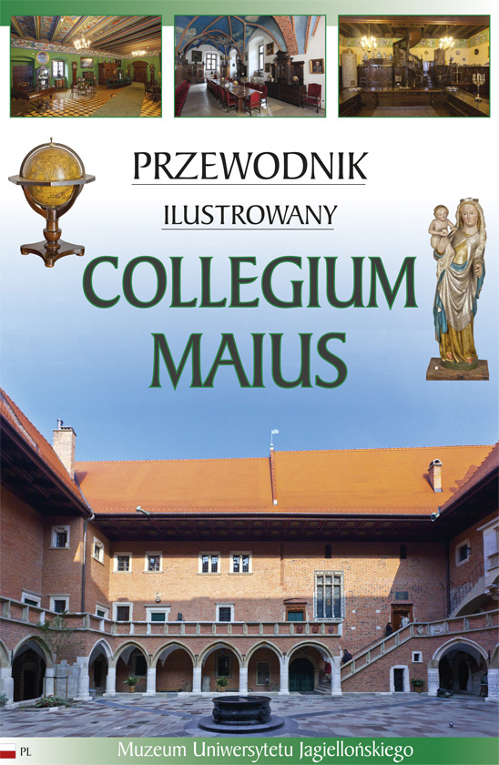 Collegium maius - przewodnik ilustrowany okładka